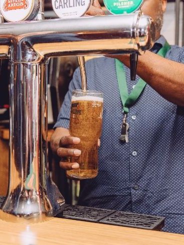 Matchday On Tap at The Albert Vaults 