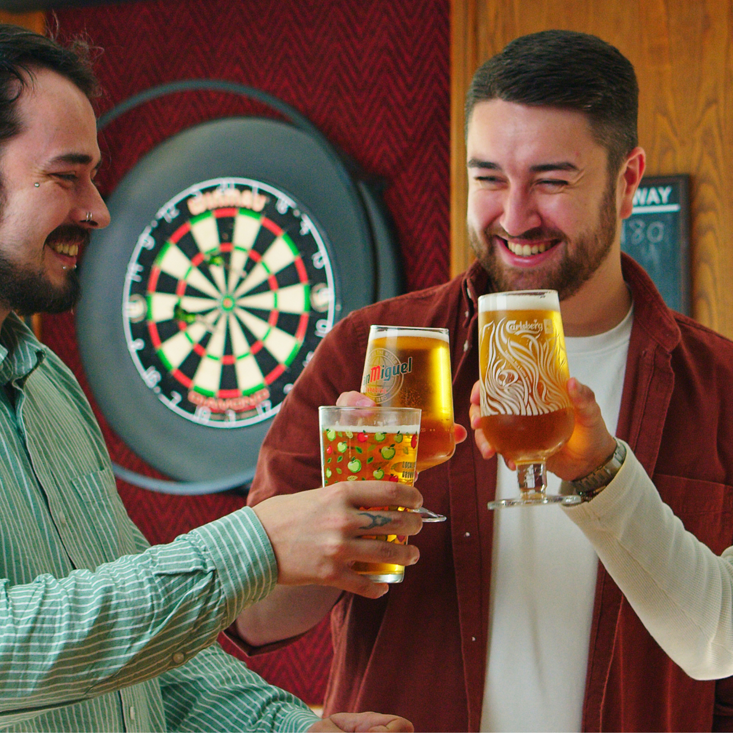 Raise a glass This Father's Day at The Albert Vaults in Holyhead!